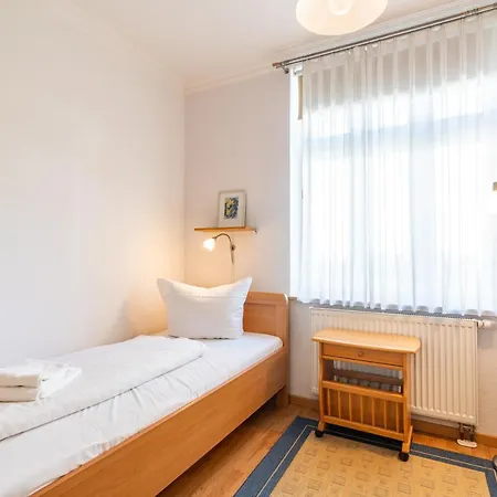 Ferienhaus Schoene 3-raum-whg., 2 Slz, Terrasse, Zentrale Lage Ostseebad Kühlungsborn