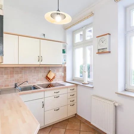 Ferienhaus Schoene 3-raum-whg., 2 Slz, Terrasse, Zentrale Lage
