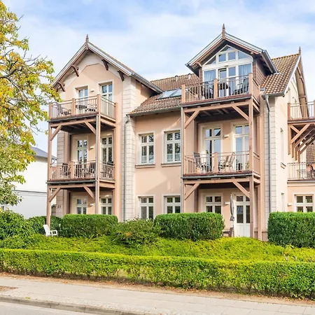 Schoene 3-raum-whg., 2 Slz, Terrasse, Zentrale Lage * Ostseebad Kühlungsborn